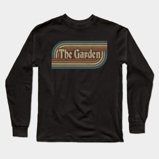 The Garden Vintage Stripes Long Sleeve T-Shirt